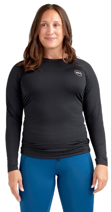 Black Rei Coop Dakine Hd Snug Fit Long-sleeve Rashguard Women