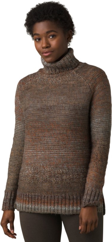 Kale Multi Prana Herbst Rein Pullover Tunika Damen Rei Coop