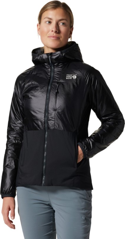 Black Mountain Hardwear Kor Nimbus Isolierter Hoodie Damen Rei Coop
