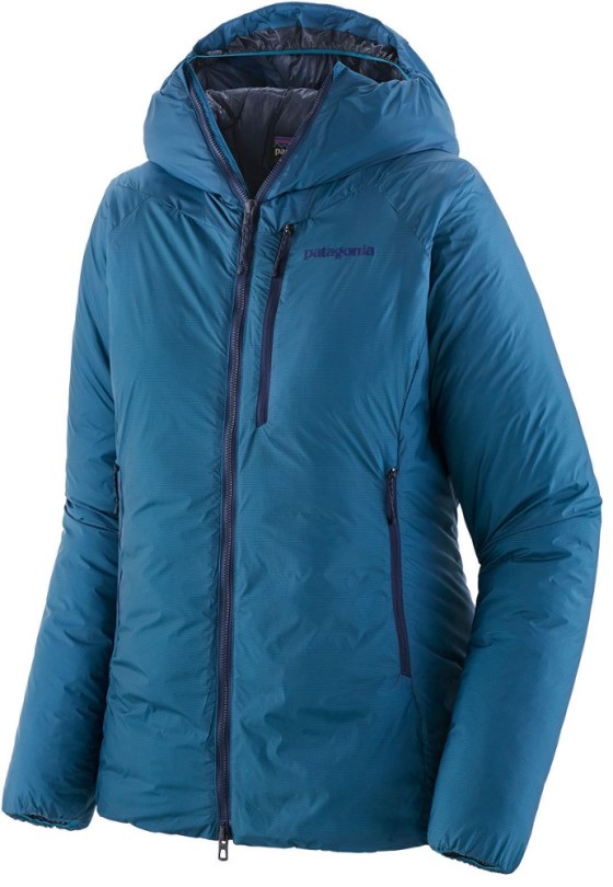 Rei Coop Patagonia Das Light Hoodie Damen Blau