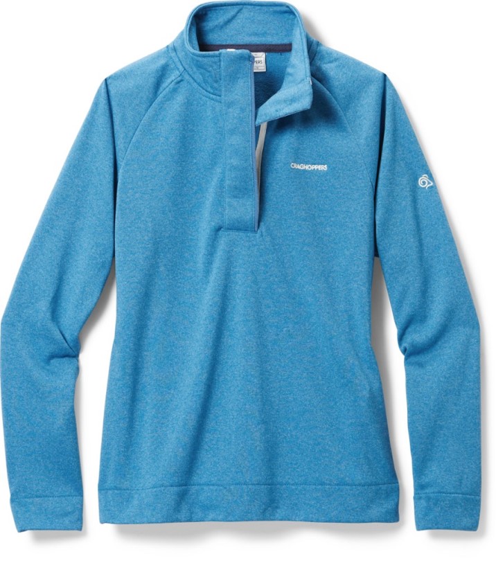 Craghoppers Helena Half-zip Fleece Pullover Damen Rei Coop Blau