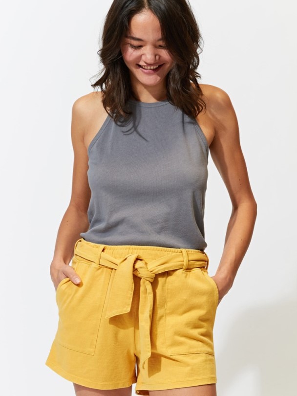 Rei Co-op Threads 4 Thought Tamara Shorts Zum Binden Vorne Pollen