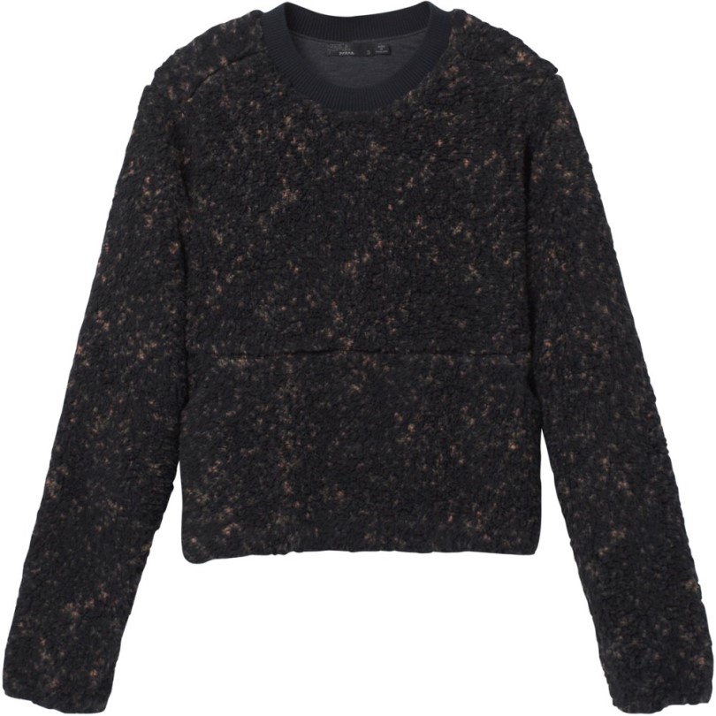 Prana Polar Escape Sweatshirt Damen Rei Coop Schwarz