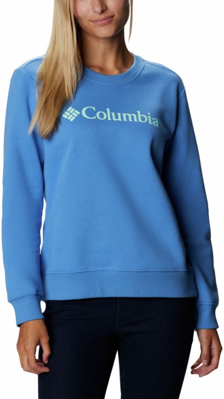 Blaues Rundes Top Mit Columbia-logo Damen Rei Coop