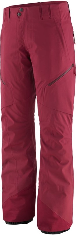 Patagonia Untracked Schneehose Damen Rei Coop Red