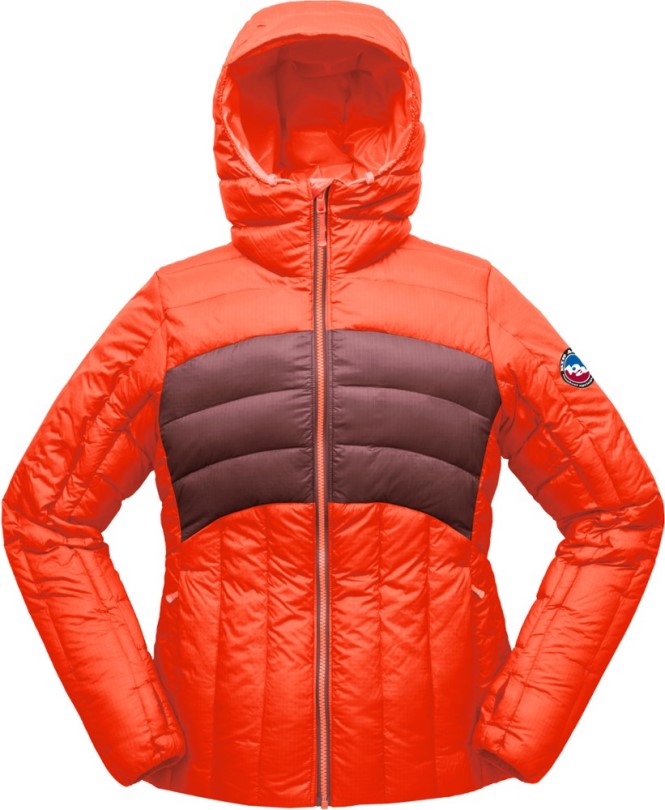 Big Agnes Luna Isolierte Jacke Damen Rei Coop Paprika