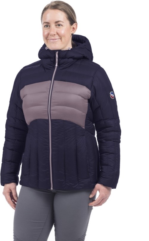 Big Agnes Luna Isolierte Jacke Damen Lila Samt Rei Coop