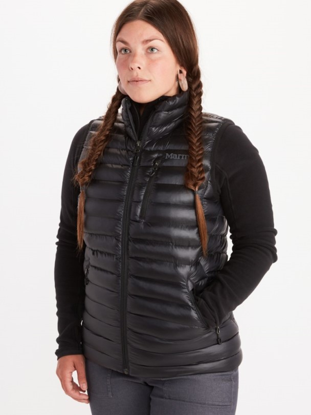 Rei Coop Marmot Avant Federlose Weste Damen Schwarz