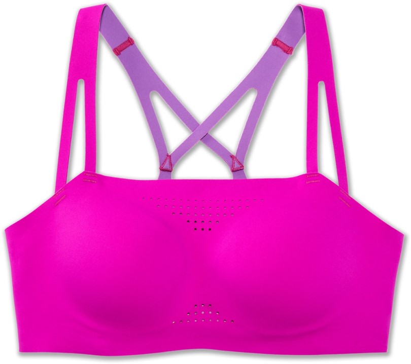Brooks Dare Crisscross Run BH Damen Magenta Rei Co-op