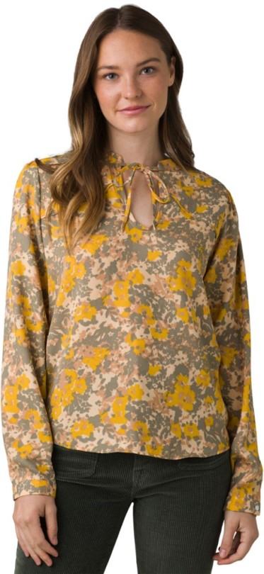 Prana Wild At Heart Oberteil Damen Rei Coop Grün