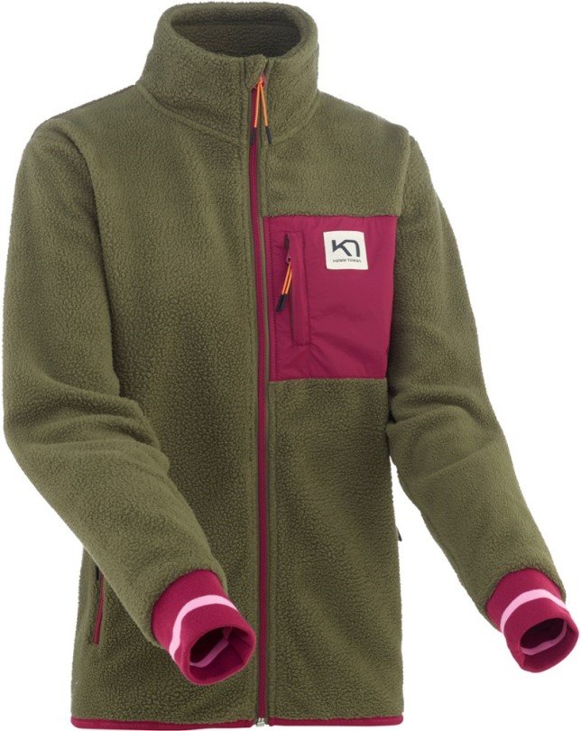 Rei Coop Tweed Kari Traa Rothe Fleecejacke Damen