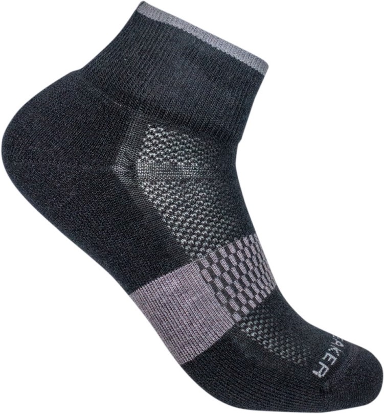 Schwarz Icebreaker Multisport Light Mini Socken Damen Rei Coop