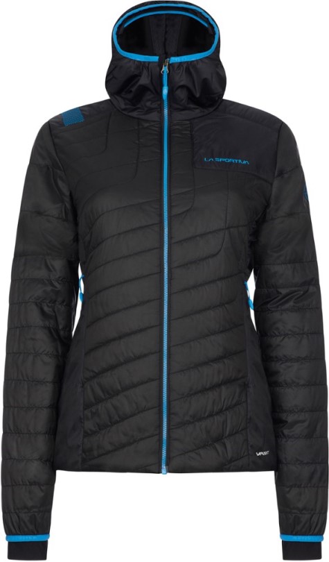 La Sportiva Misty Primaloft Isolierte Jacke Damen Rei Coop Schwarz
