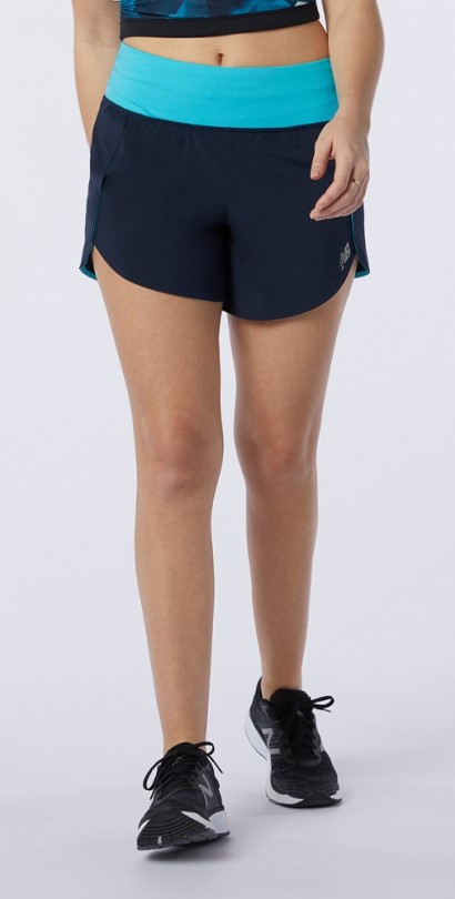 Rei Coop New Balance Impact Run 5 Shorts Damen Virtual Sky