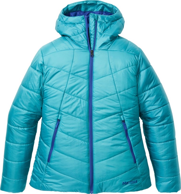Rei Coop Blue Marmot Warmcube Federlose Hoodie Isolierte Jacke Damen