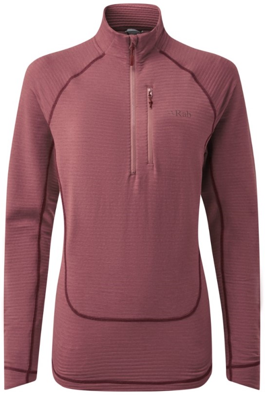 Heather-Light Rei Co-op Rab Filament Fleece Pull-On Damen