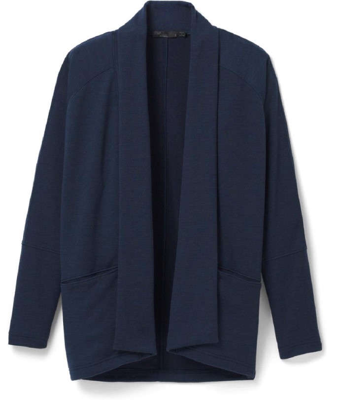 Rei Coop Prana Sunrise Wickelstrickjacke Damen Nautisch