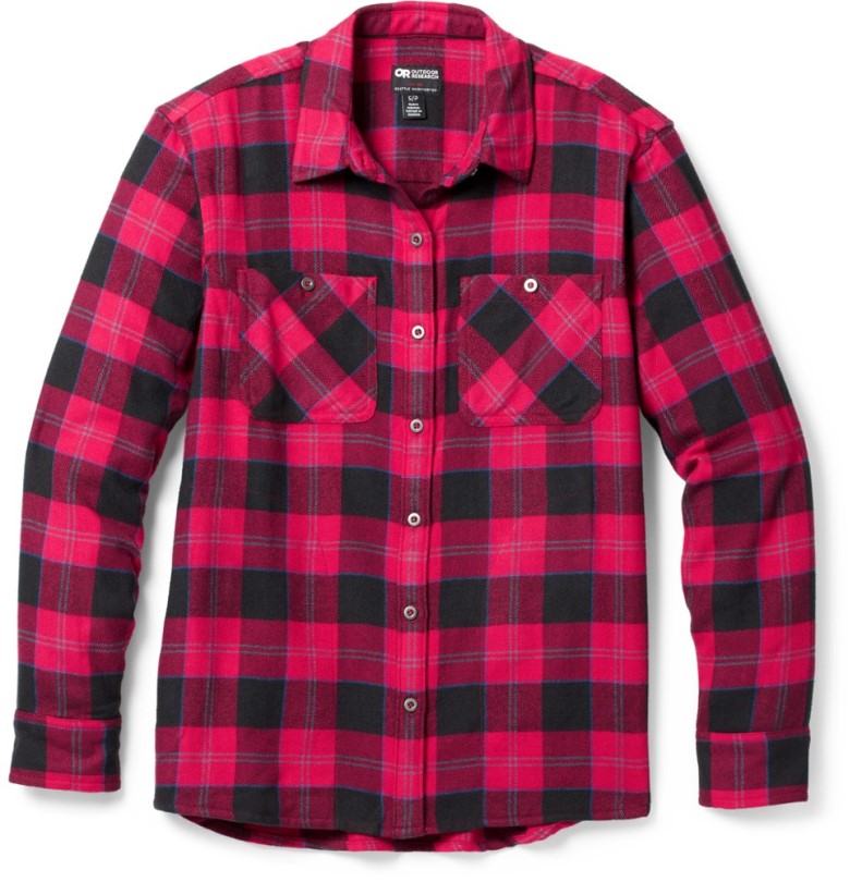 Mohn-Plaid