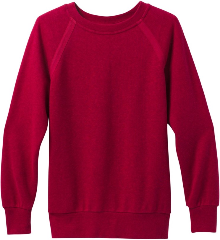 Red Rei Coop Prana Cosy Up Sweatshirt Damen