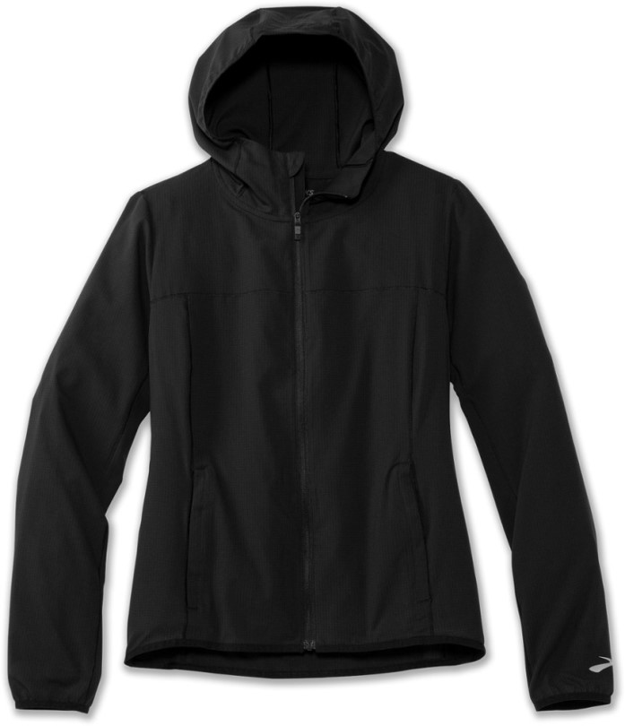 Black Brooks Jacke Damen Rei Coop