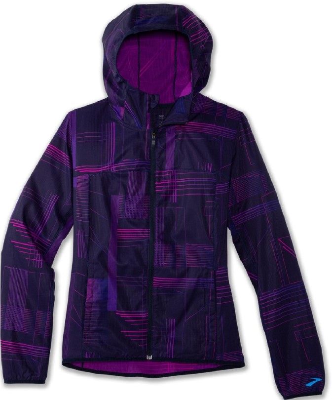 Brooks Canopy Jacke Damen Rei Coop Navy