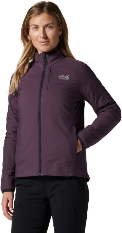 Mountain Hardwear Kor Strata Isolierte Jacke Damen Dusty Purple Rei Coop