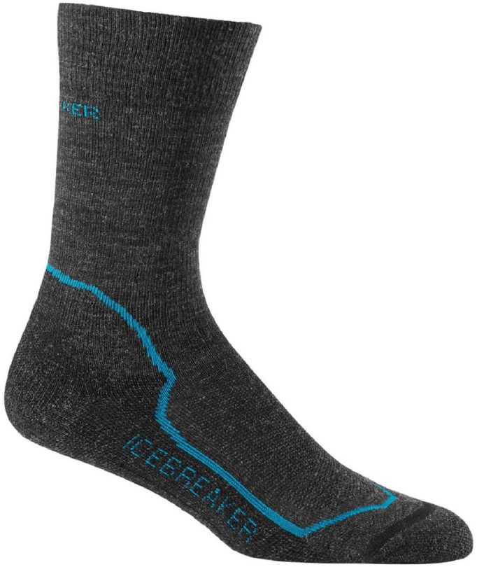 Jet Rei Co-op Icebreaker Hike Light Crew Socken Damen