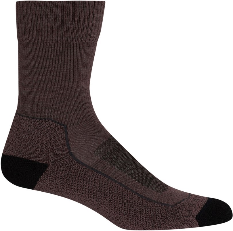 Black Icebreaker Walk Light Crew Socken Damen Rei Coop