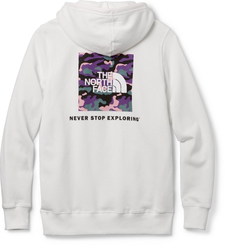 Weiß Rei Coop The North Face Box Nse Pullover Hoodie Damen