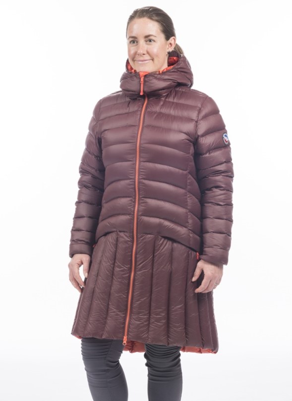 Big Agnes Luna Isolierter Parka Damen Rei Coop Chocolate