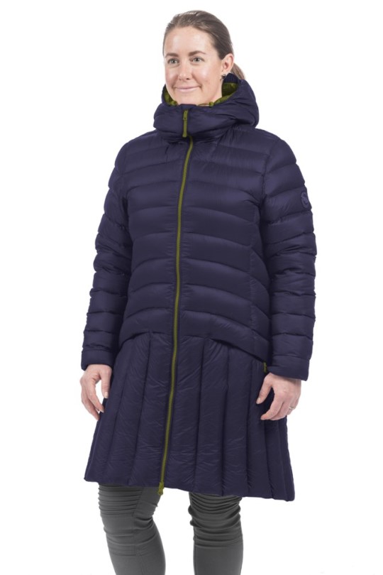 Big Agnes Luna Isolierter Parka Damen Lila Samt Rei Coop