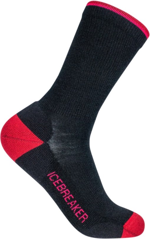 Schwarz Icebreaker Lifestyle Light Crew Socken Damen Rei Coop