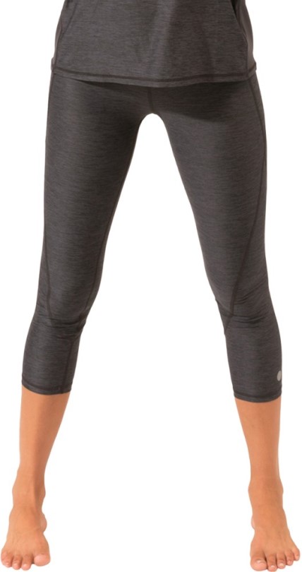 Rei Co-op Threads 4 Thought Funktionsunterwäsche Sportstrumpfhose Damen Charcoal