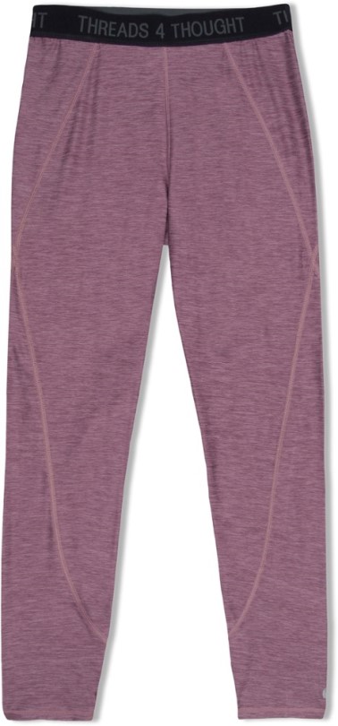 Threads 4 Thought Basisschicht Sportstrumpfhose Damen Rei Co-op Mauve Dust