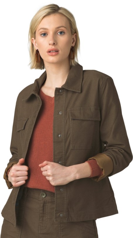 Grüne Rei Coop Prana Nikit Jacke Damen