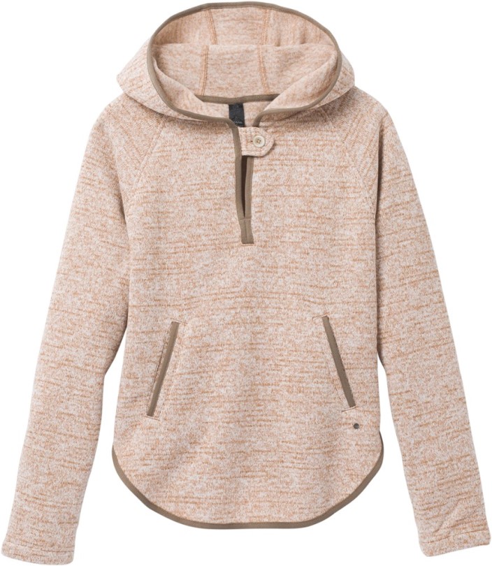 Rei Coop Prana Tri Thermal Poncho Damen Schneeflocke