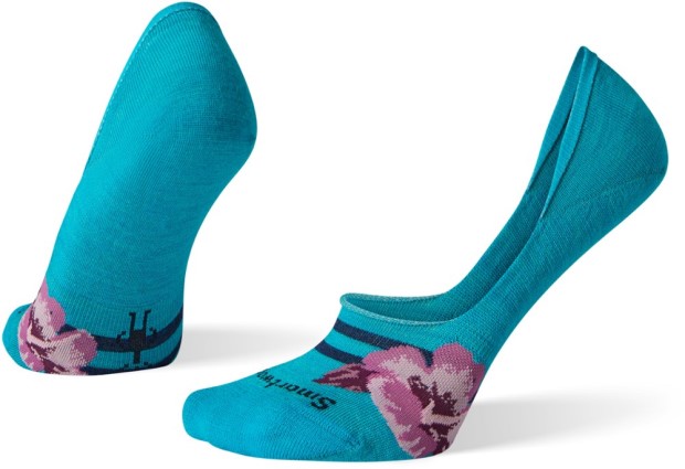 Capri Smartwool Jeden Tag Verstecken Und Suchen Hibiskus No-show Socken Damen Rei Coop
