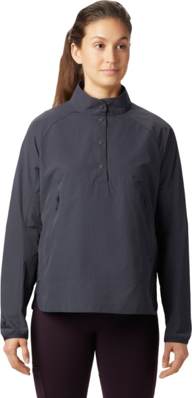 Mountain Hardwear Railay Pullover Dark Storm Damen Rei Coop Dark Storm