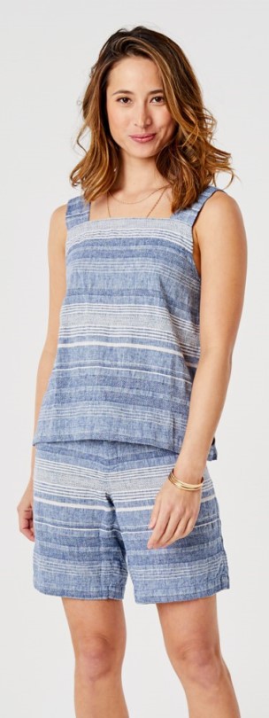 Rei Coop Carve Designs River Tank Top Damen Küstenstreifen