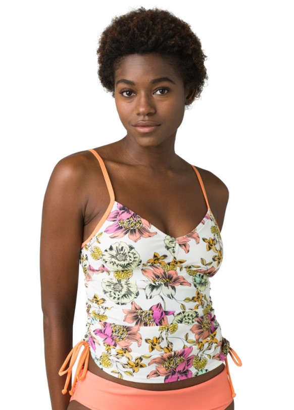 Rei Coop Bone Camelia Prana Moorea Tankini Badeanzug Top Damen