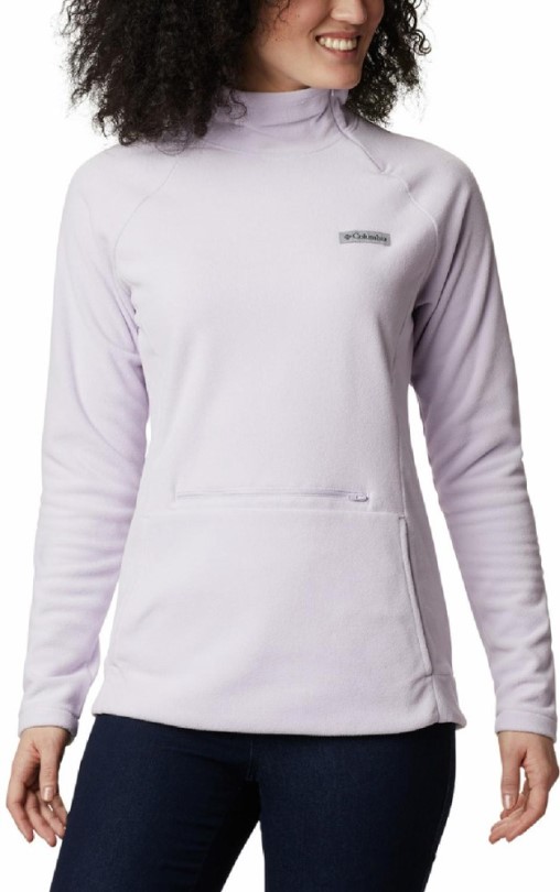 Blasslila Columbia Ali Peak Fleeceoberteil Mit Viertelreißverschluss Damen Rei Coop
