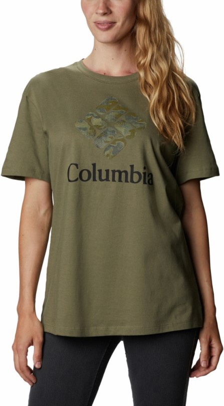 Grün Columbia Park Entspanntes T-shirt Damen Rei Coop