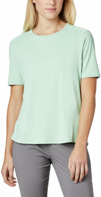 Columbia Chill River T-shirt Damen New Mint-print Rei Coop