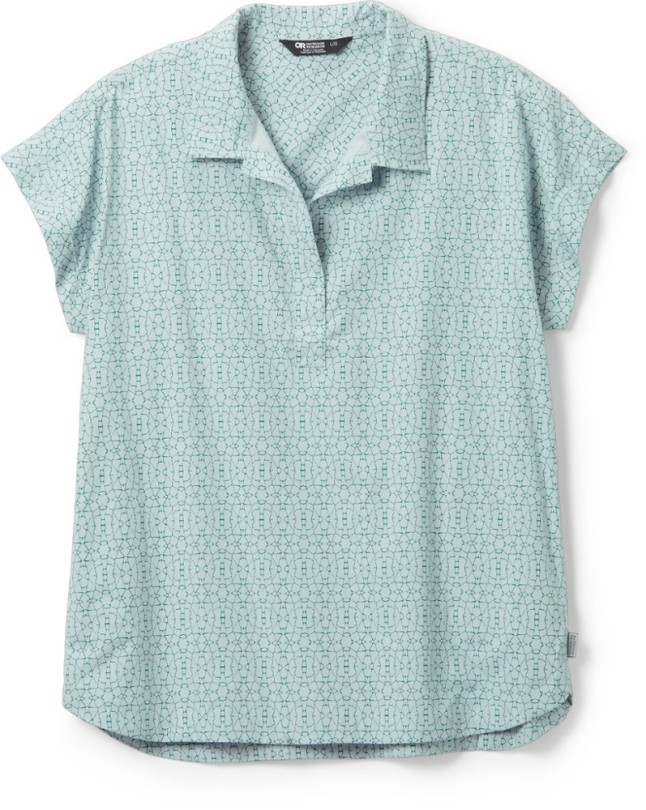 Rei Coop Outdoor Research Sanjay Shirt Damen Titanium