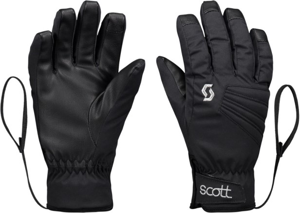 Schwarze Scott Ultimativ Hybrid Handschuhe Damen Rei Coop