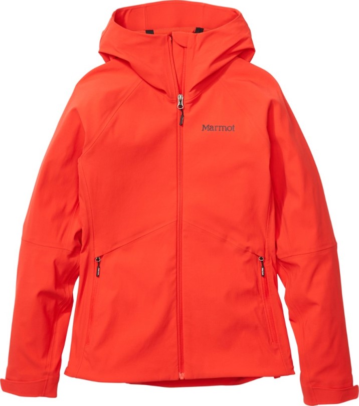 Marmot Alsek Hoodie Damen Rei Coop Rot