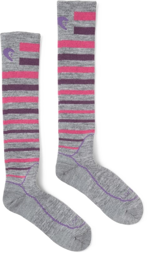 Rei Coop Lorpen Ski Light Promo Socken Damen Grau