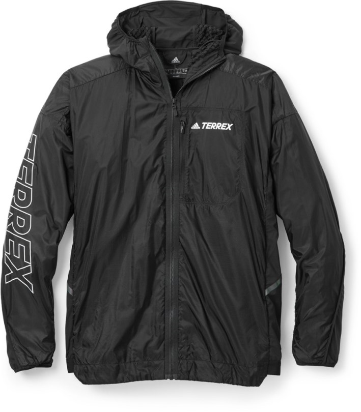 Adidas Terrex Agravic Windweave Pro Octa Isolation Windjacke Damen Rei Coop Schwarz