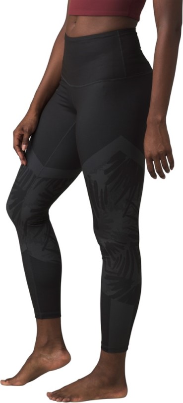 Schwarze Rei Co-op Prana Kimble Bedruckte 7/8 Leggings Damen