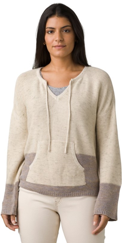 Prana Kristall Strandpullover Damen Rei Coop Sandwashed